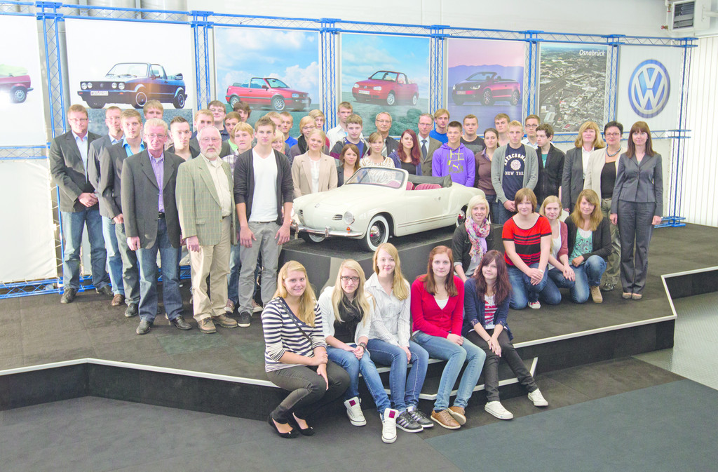 666 Jugendliche starten Ausbildung bei VW in Wolfsburg