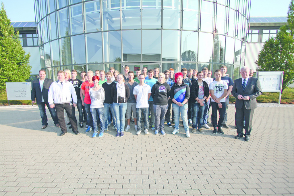666 Jugendliche starten Ausbildung bei VW in Wolfsburg