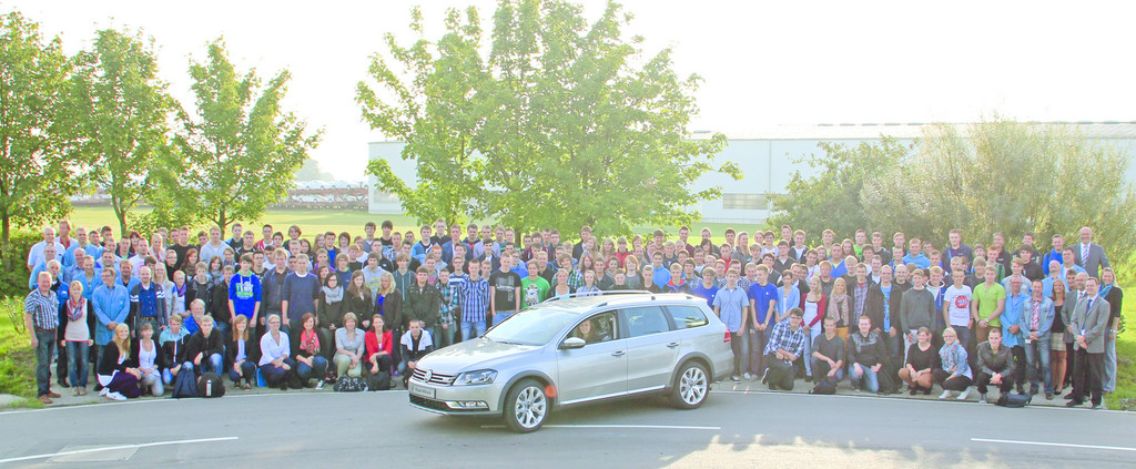 666 Jugendliche starten Ausbildung bei VW in Wolfsburg