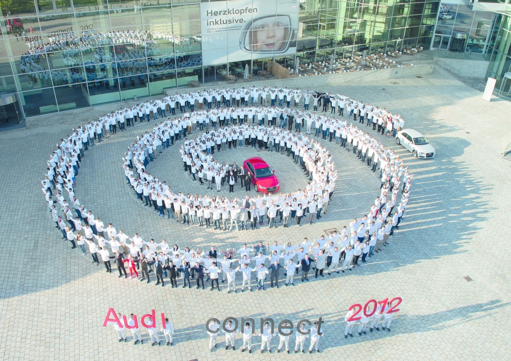 700 Auszubildende beginnen ihr Berufsleben bei Audi