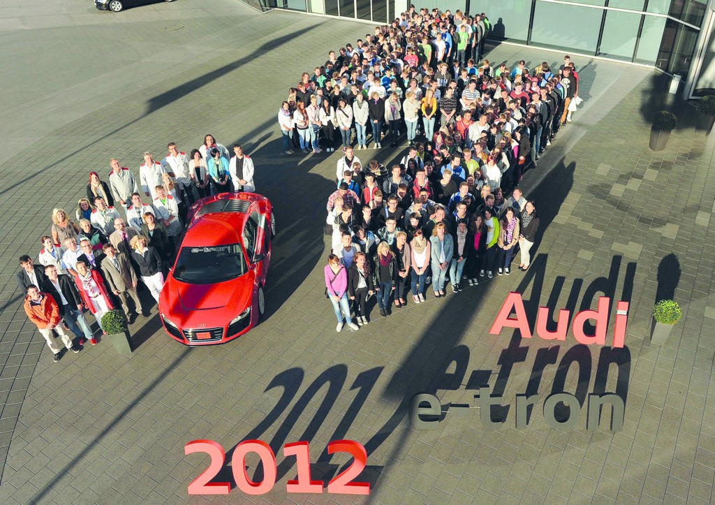 700 Auszubildende beginnen ihr Berufsleben bei Audi