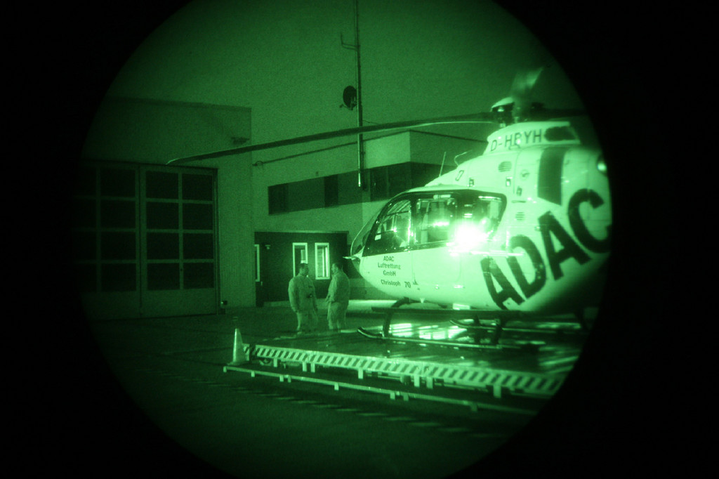 ADAC-Luftrettung: Besatzung von 