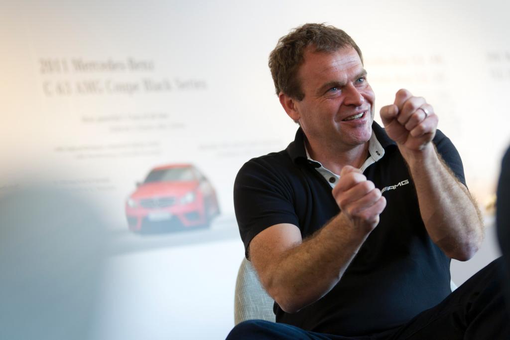 AMG: Exklusive Power-Drifts im Morgenland