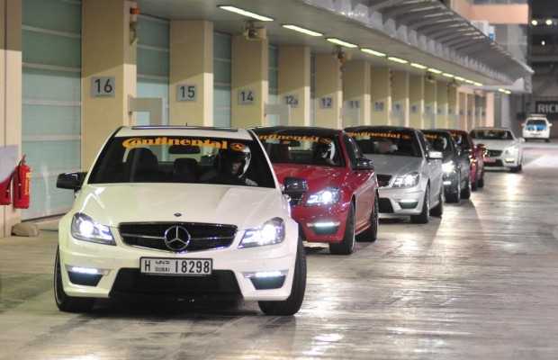AMG: Exklusive Power-Drifts im Morgenland