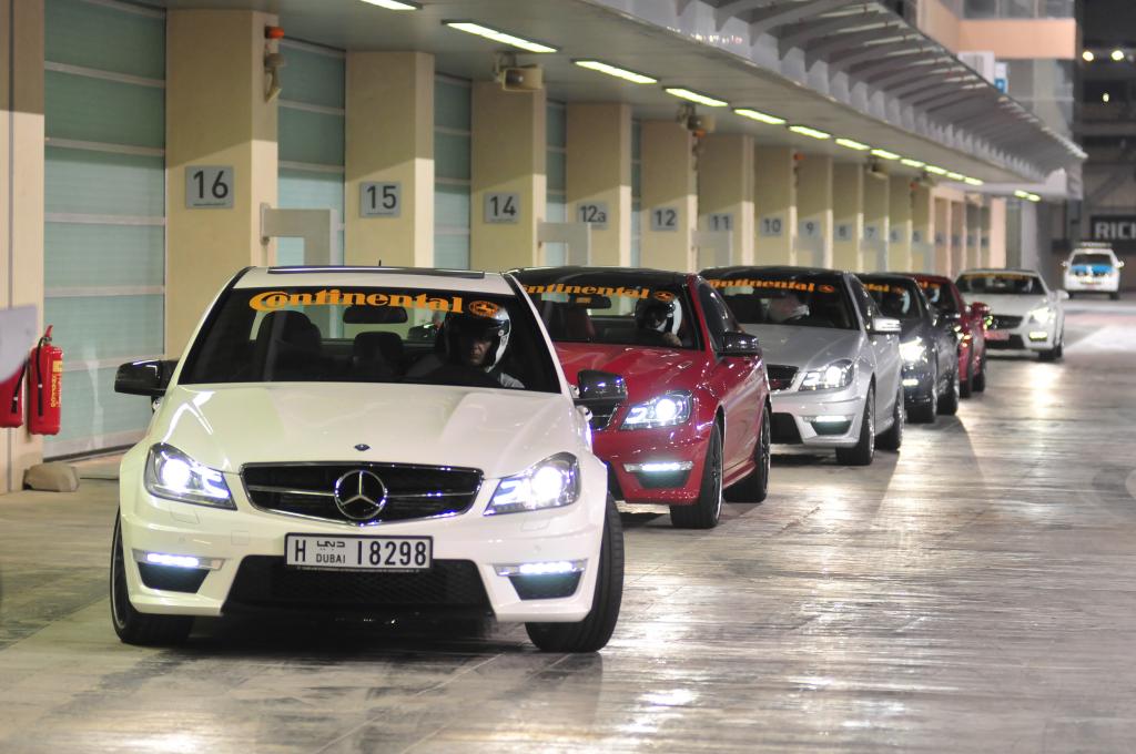 AMG: Exklusive Power-Drifts im Morgenland
