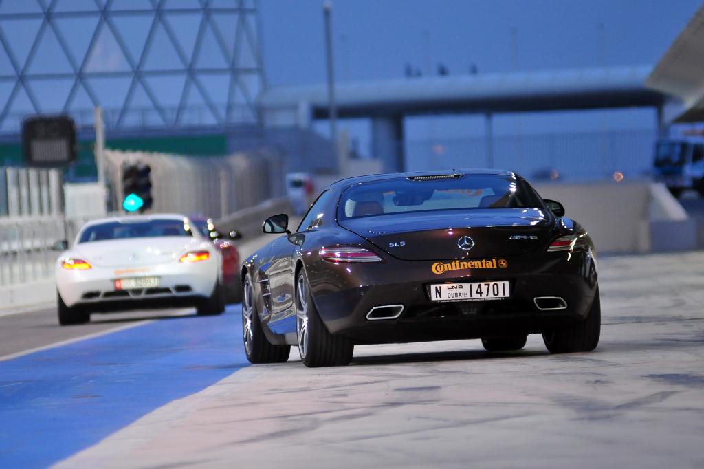 AMG: Exklusive Power-Drifts im Morgenland