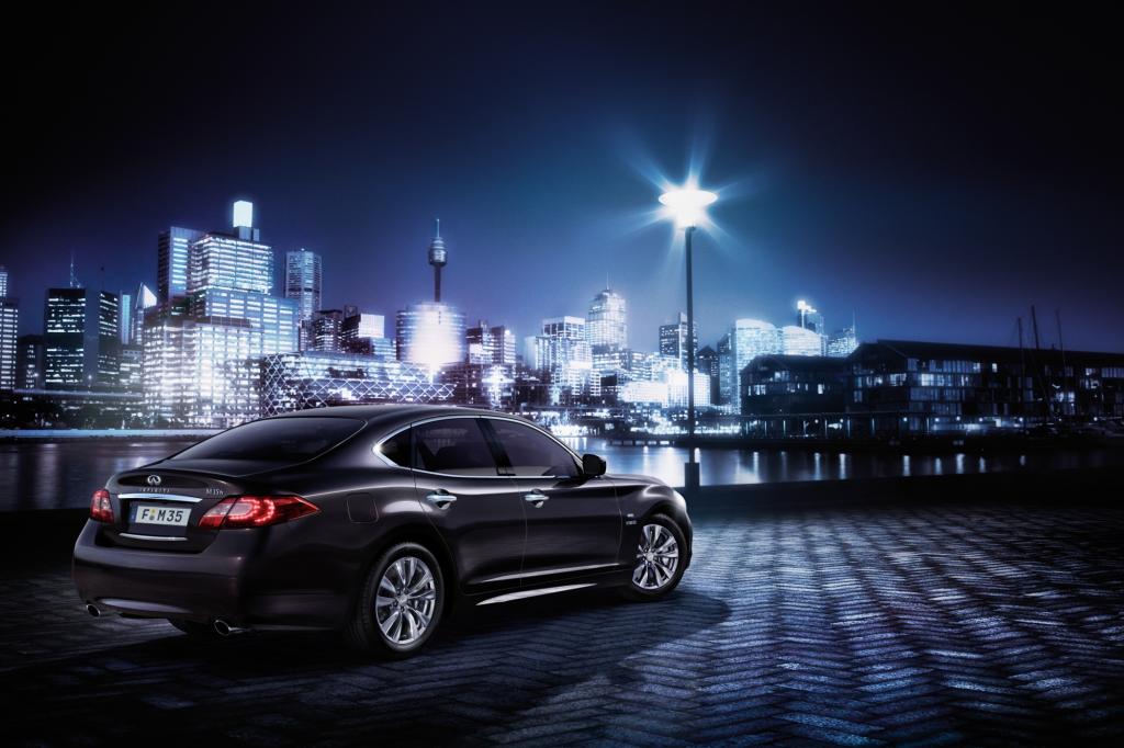 Ab sofort und bis Ende Dezember dieses Jahres offeriert Infiniti eine Business Edition seiner Hybridlimousine M35h