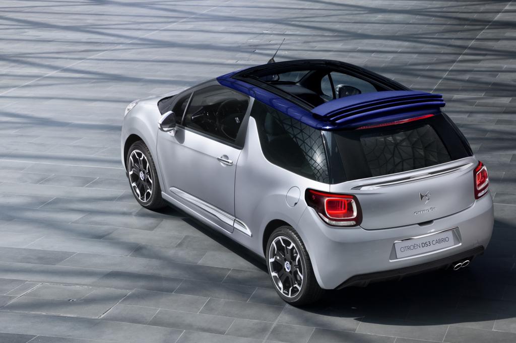 Als eine Art Cabrio präsentiert sich der DS3