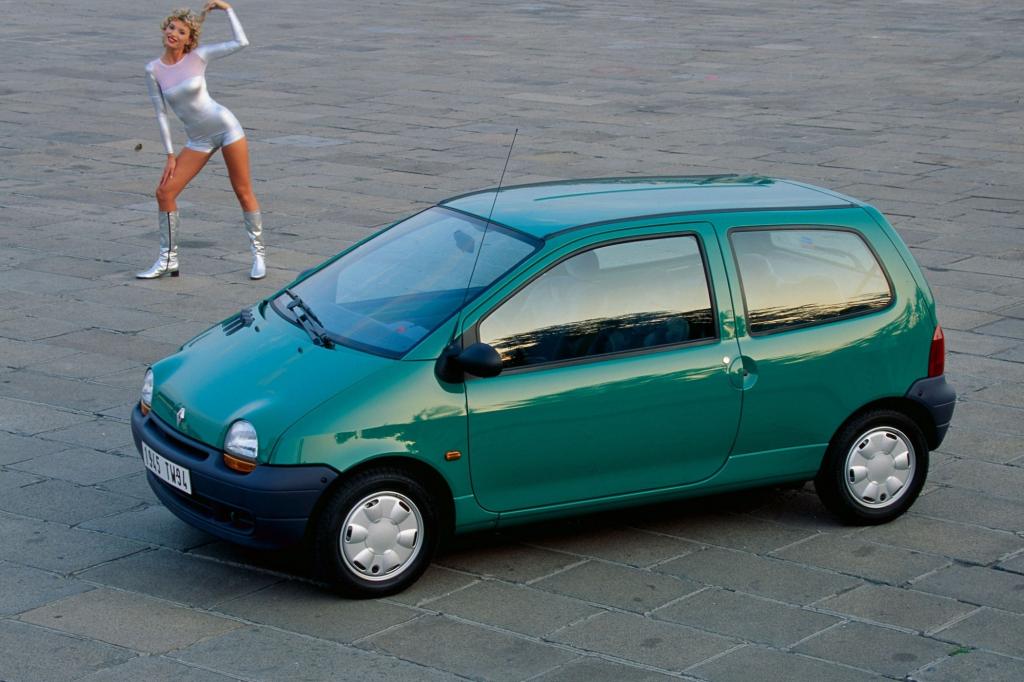 Außen war der Twingo kürzer als fast alle Konkurrenten