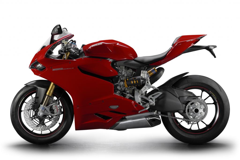 Auch Ducati ist auf dem Pariser Salon vertreten