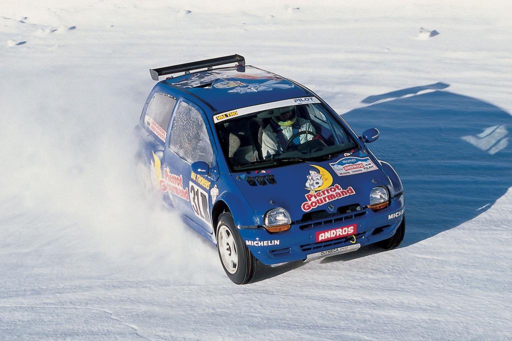 Auch abseits der Asphaltboulevards tanzte das Multitalent Twingo