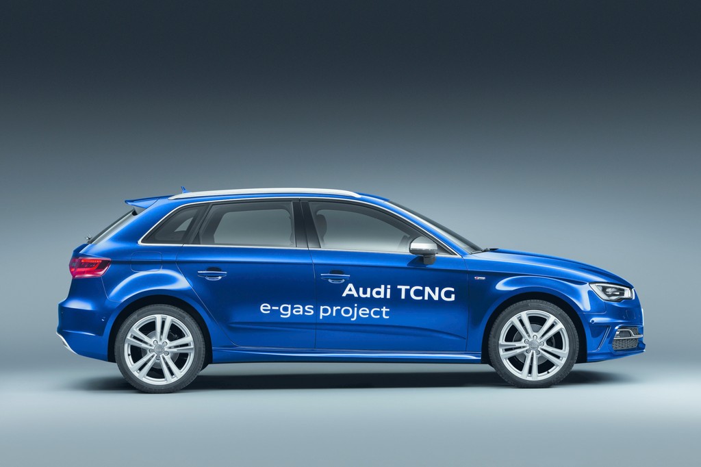 Audi A3 Sportback: Internet mit Laderaum