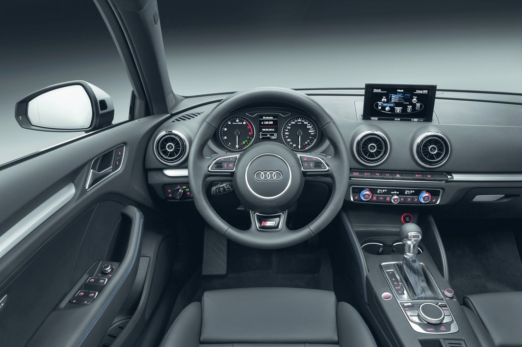 Audi A3 Sportback: Internet mit Laderaum