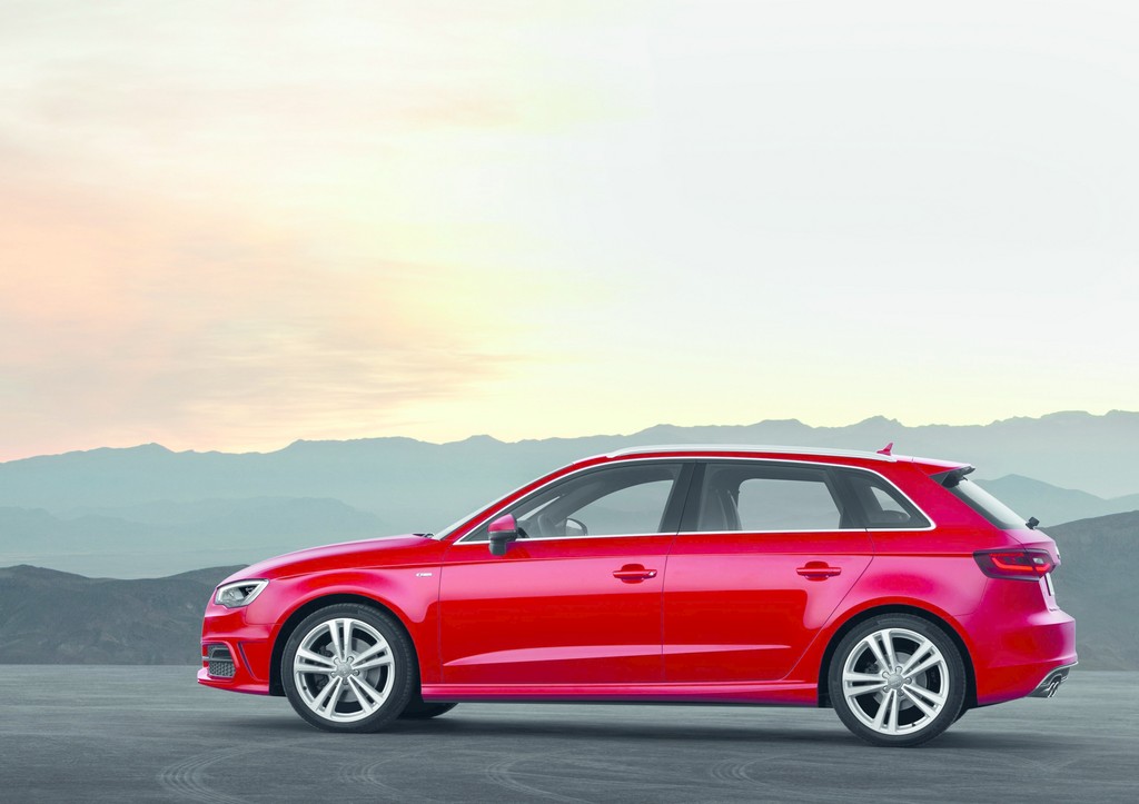 Audi A3 Sportback: Internet mit Laderaum