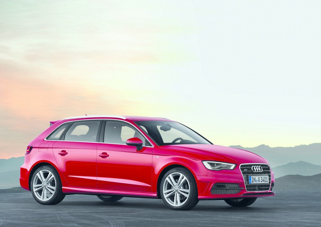 Audi A3 Sportback: Internet mit Laderaum