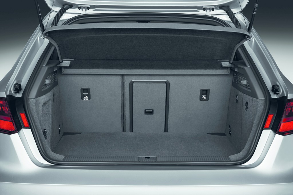 Audi A3 Sportback: Internet mit Laderaum