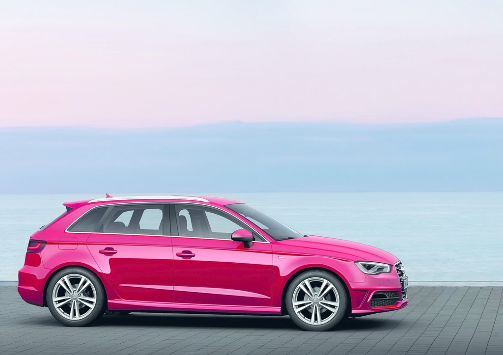 Audi A3 Sportback: Internet mit Laderaum