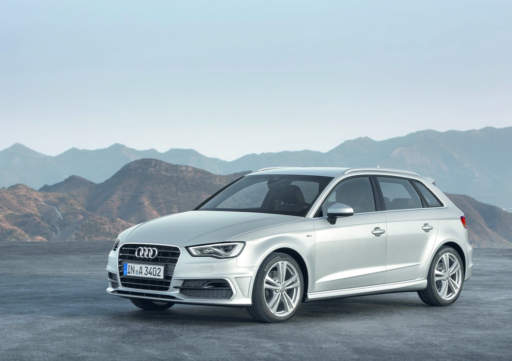 Audi A3 Sportback: Internet mit Laderaum