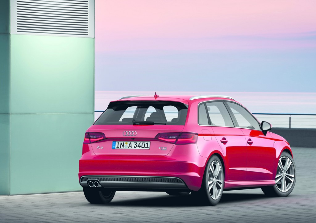 Audi A3 Sportback: Internet mit Laderaum