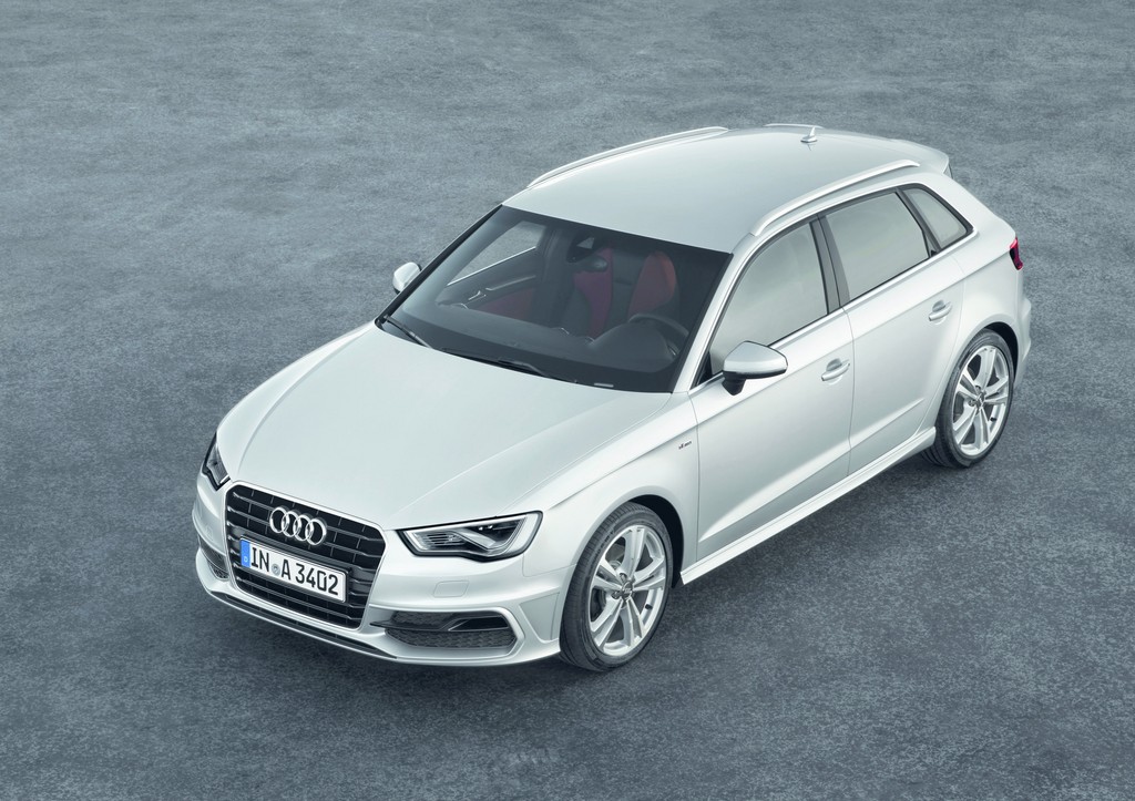Audi A3 Sportback: Internet mit Laderaum