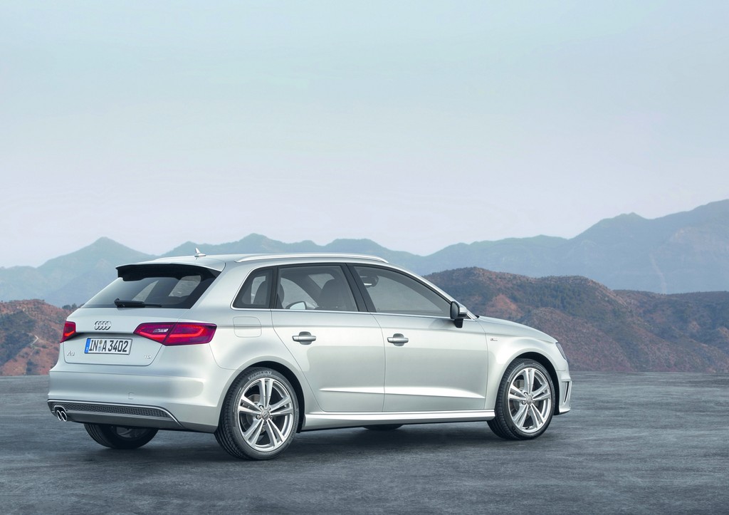 Audi A3 Sportback: Internet mit Laderaum