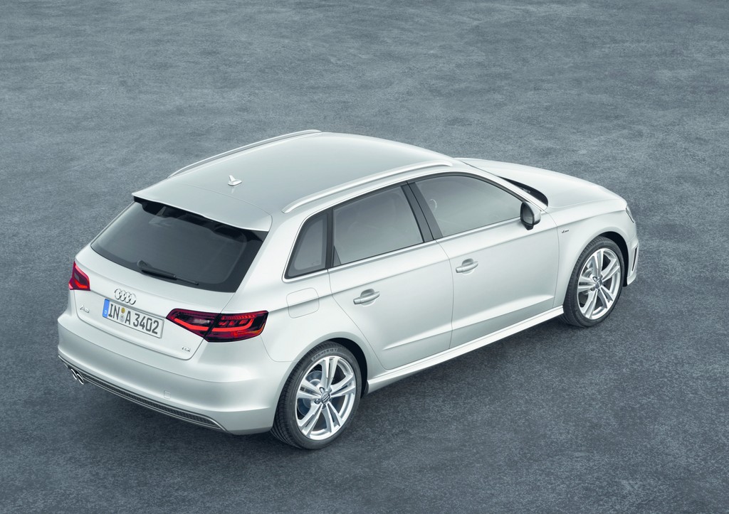 Audi A3 Sportback: Internet mit Laderaum