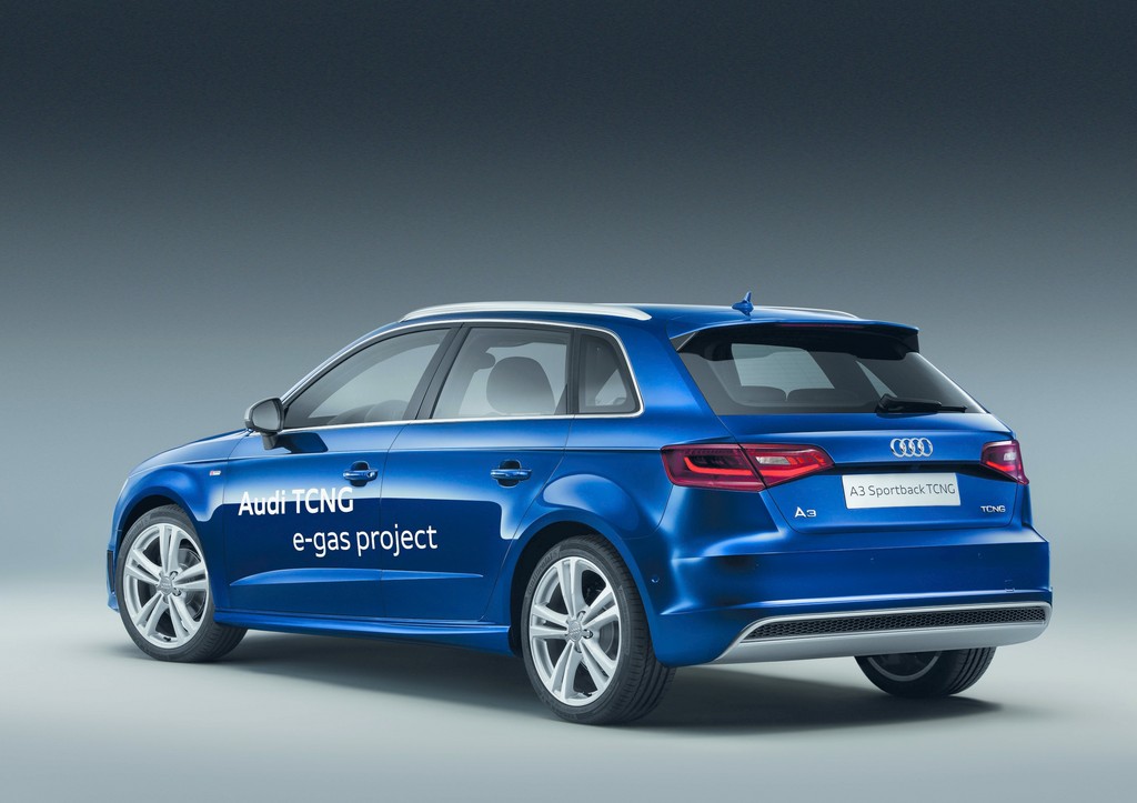 Audi A3 Sportback: Internet mit Laderaum