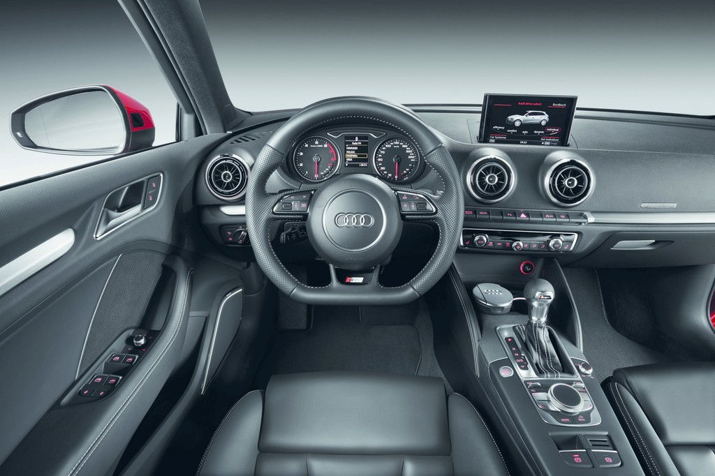 Audi A3 Sportback: Internet mit Laderaum