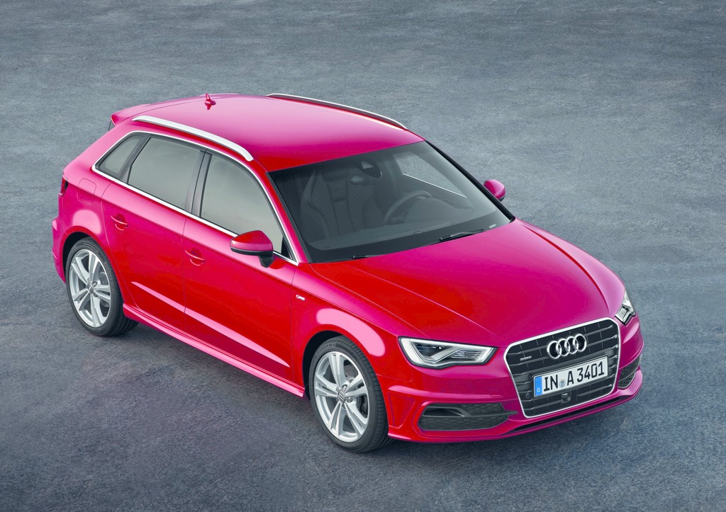 Audi A3 Sportback: Internet mit Laderaum