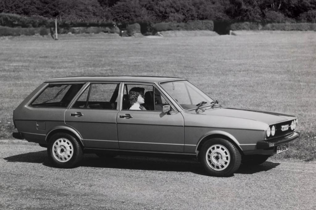 Audi Estate ab 1974