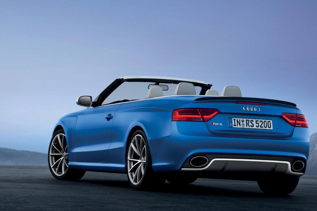 Audi RS 5 Cabriolet