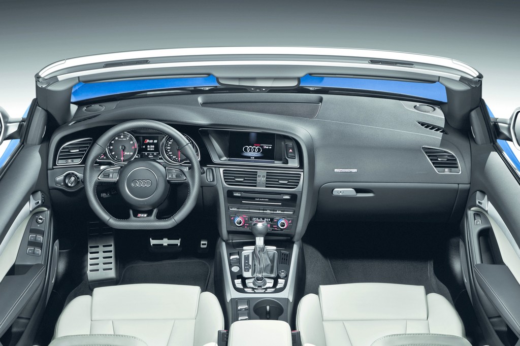 Audi RS 5 Cabriolet kommt im Frühjahr