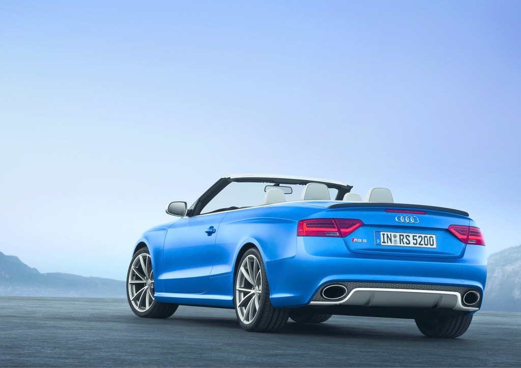 Audi RS 5 Cabriolet kommt im Frühjahr