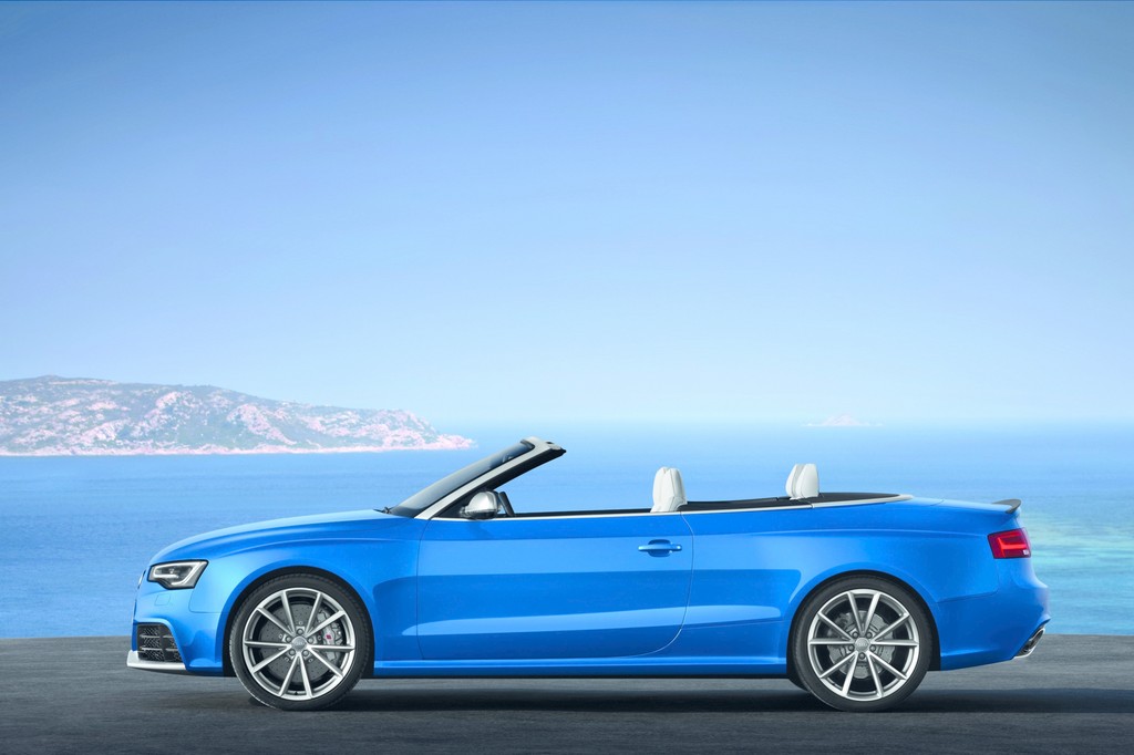 Audi RS 5 Cabriolet kommt im Frühjahr