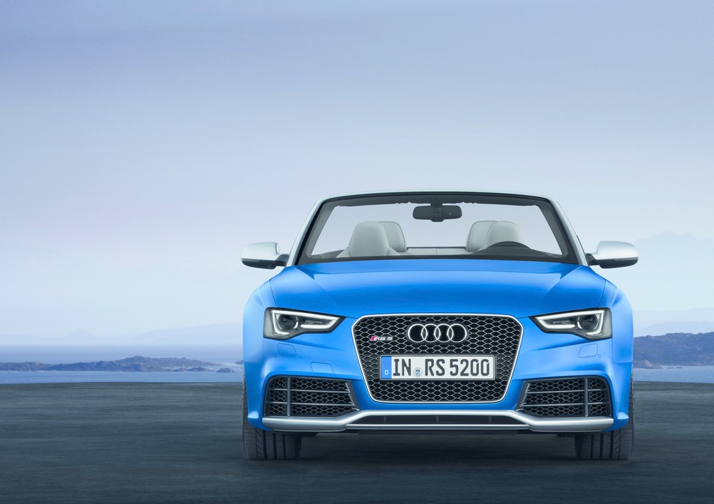 Audi RS 5 Cabriolet kommt im Frühjahr