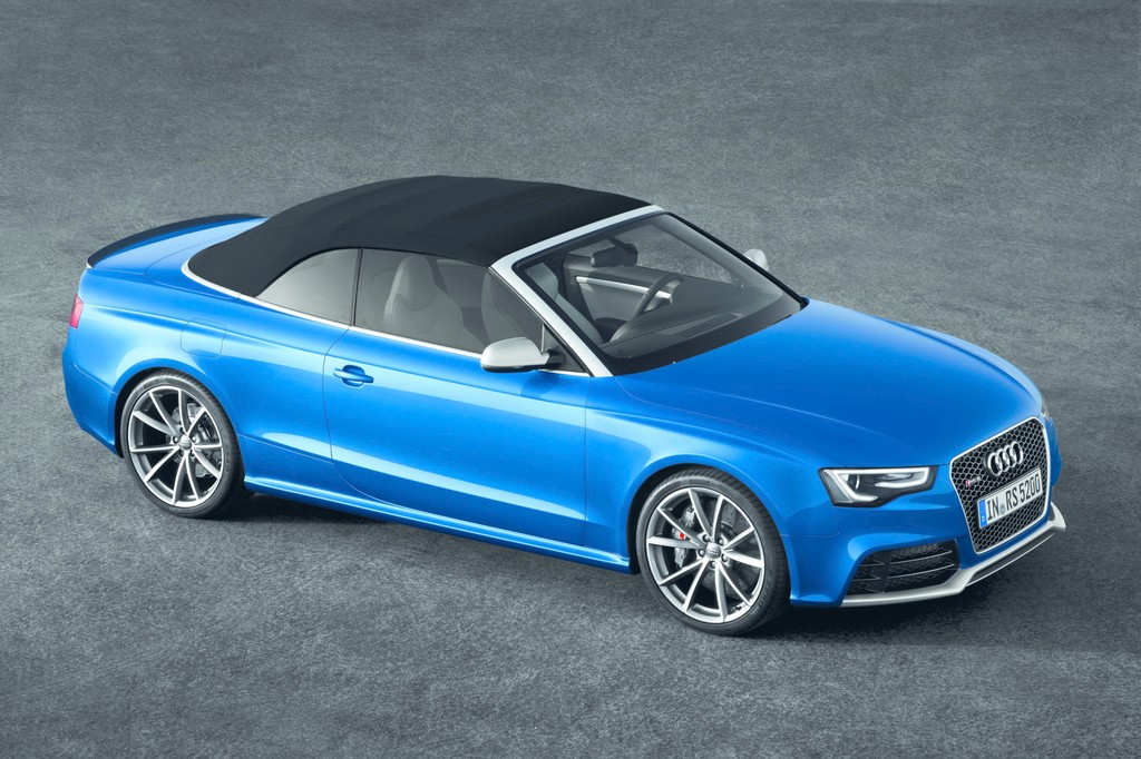 Audi RS 5 Cabriolet kommt im Frühjahr