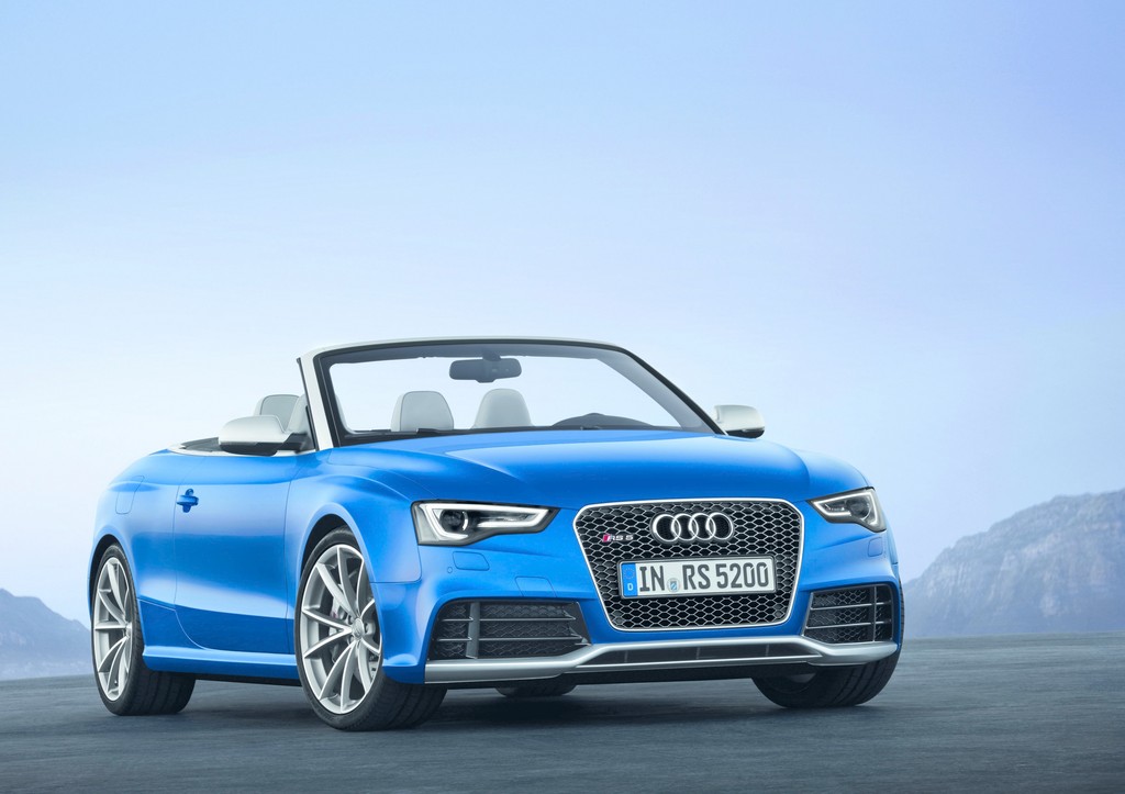 Audi RS 5 Cabriolet kommt im Frühjahr