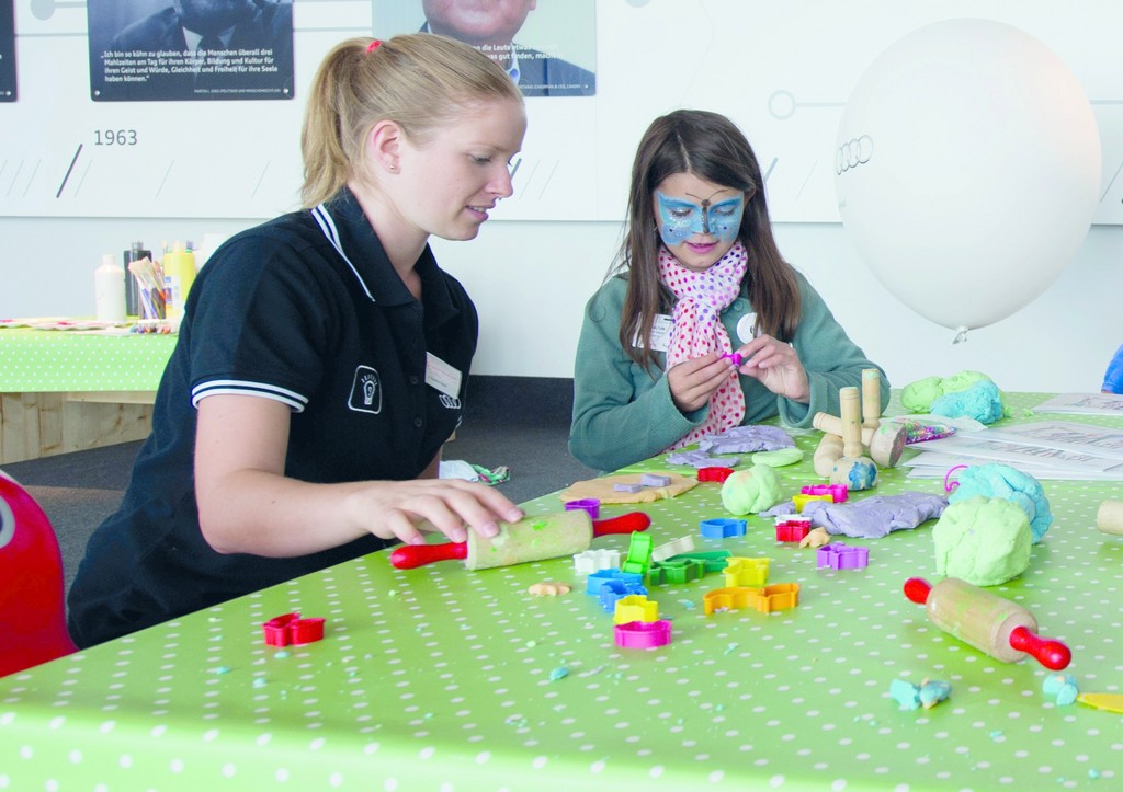 Audi baut Kinderbetreuung aus