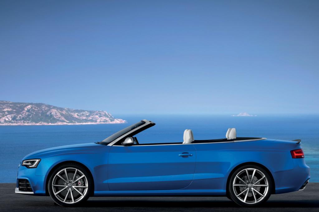 Audi bringt im nächsten Frühjahr eine Cabrio-Version des RS 5 auf den Markt
