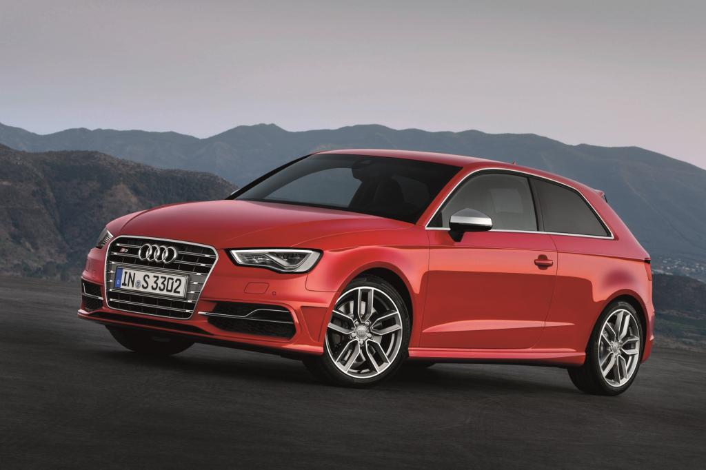 Audi hat den S3 im Gepäck