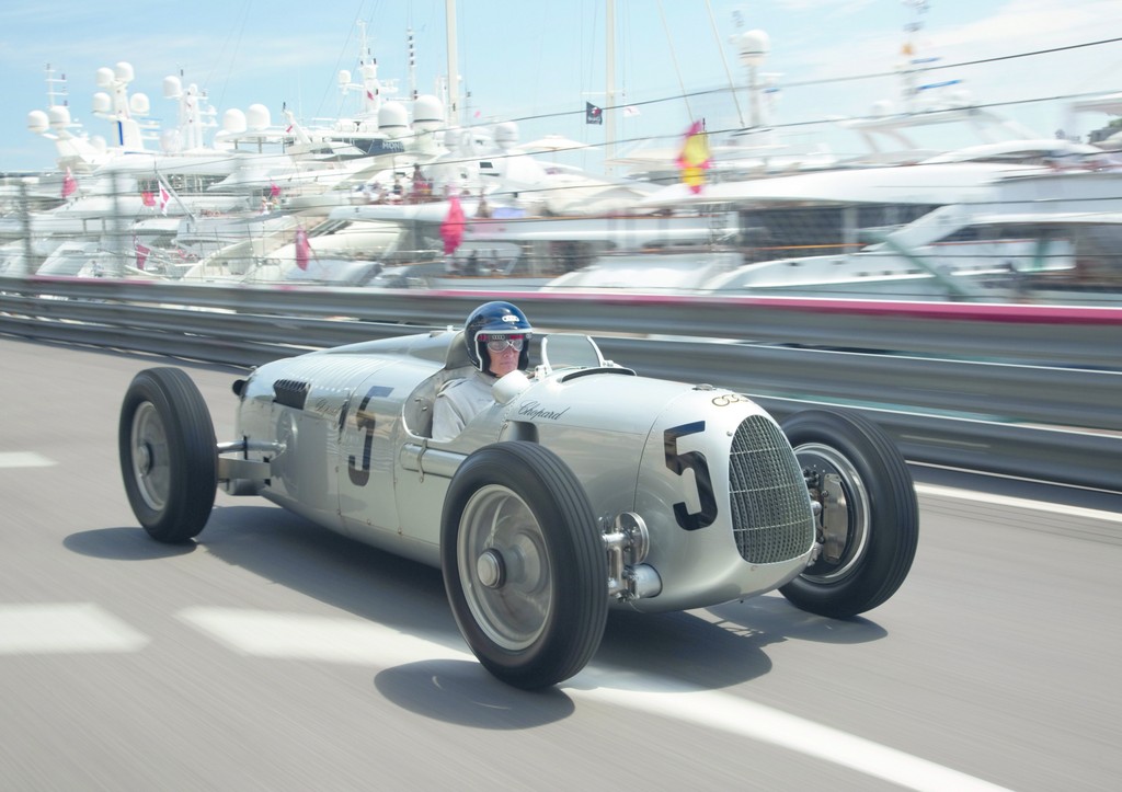 Audi in Goodwood: Erinnerungen an die Silberpfeil-Ära