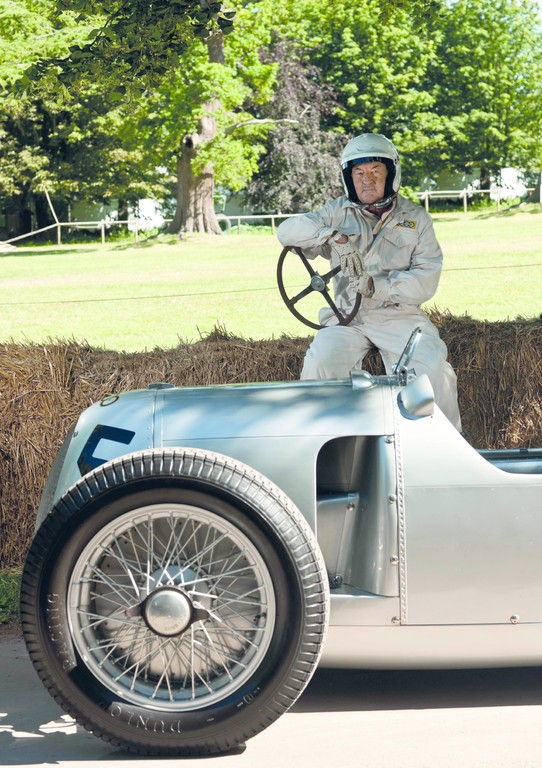 Audi in Goodwood: Erinnerungen an die Silberpfeil-Ära