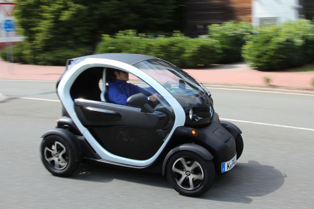 Auf dem Papier ist der Twizy ein Schleicher