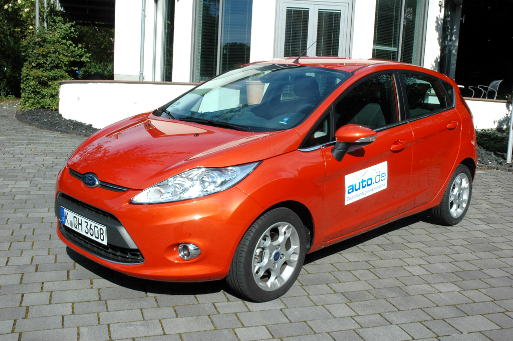 Auto im Alltag: Ford Fiesta