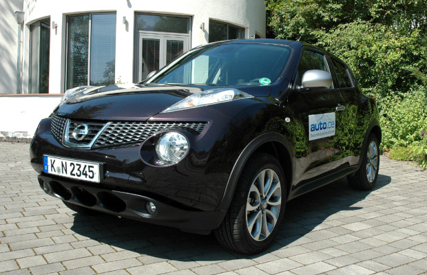 Auto im Alltag: Nissan Juke