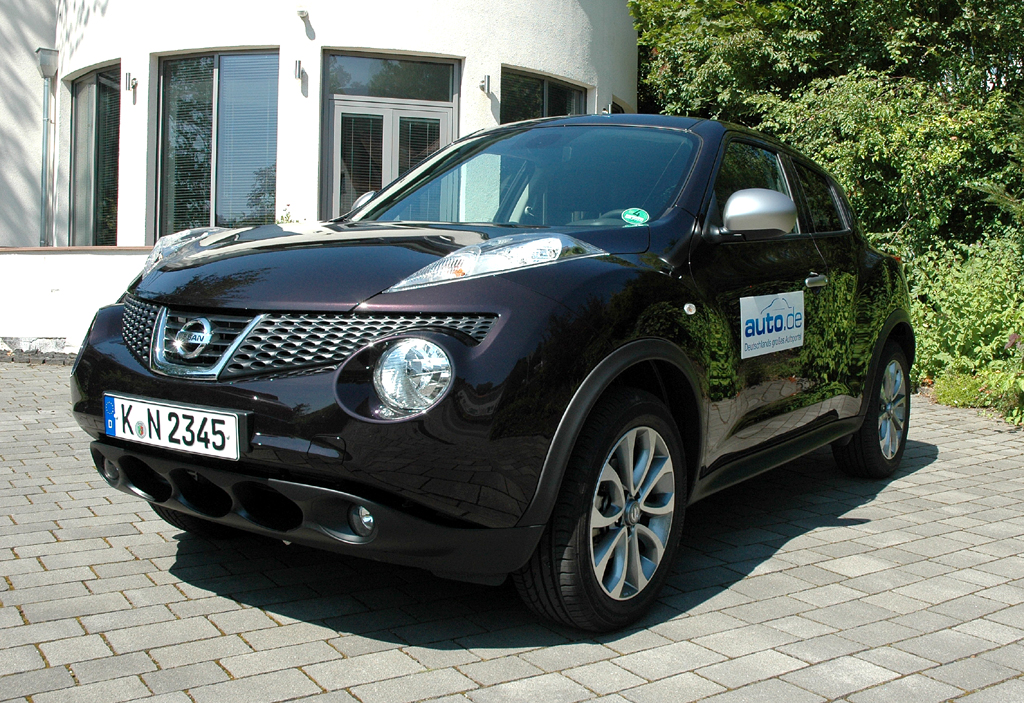 Auto im Alltag: Nissan Juke