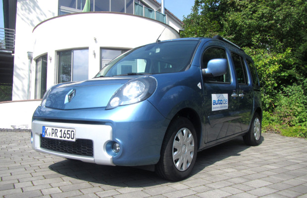 Auto im Alltag: Renault Kangoo