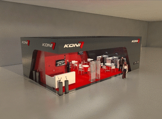 Automechanika 2012: Koni präsentiert Programm aus Sport- und Tuningbereich