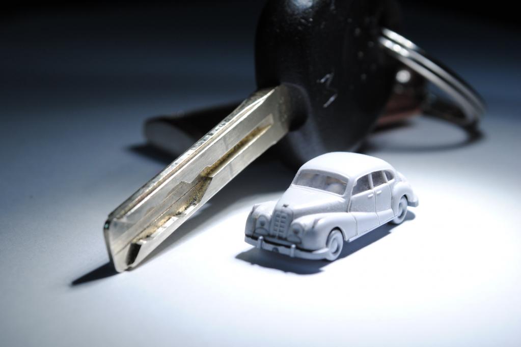 Autoschlüssel nicht offen liegen lassen