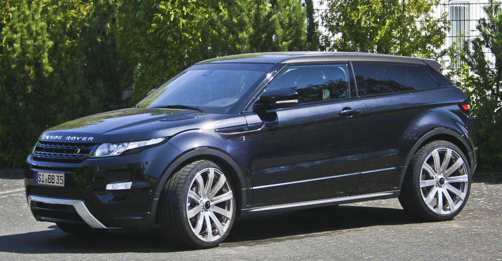 B&B verschafft dem Range Rover Evoque 300 PS oder 500 Nm